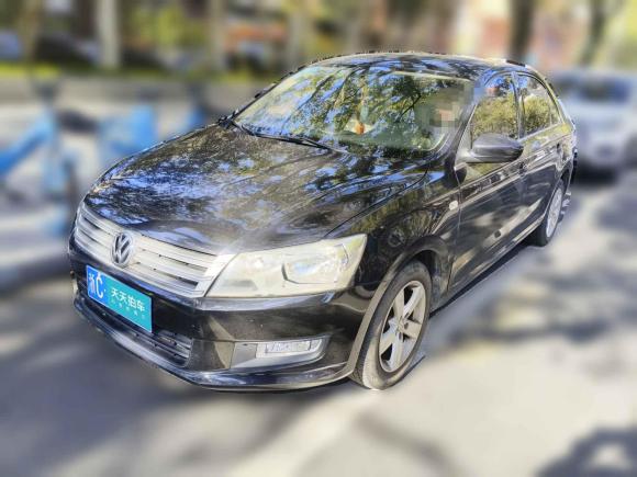 [温州·浙C] 二手大众桑塔纳2013款 1.6L 自动舒适版