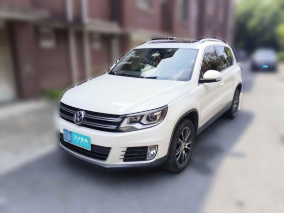 大众途观2015款 1.8TSI 自动两驱豪华型「上海二手车」「天天拍车」