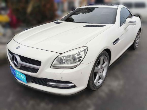 奔驰奔驰SLK级2011款 SLK 200 时尚型「成都二手车」「天天拍车」