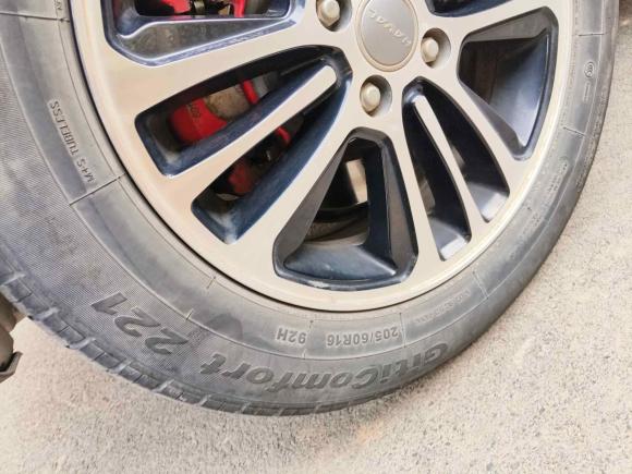 [济南·鲁A] 二手哈弗哈弗H12016款 改款 蓝标 1.5L AMT豪华型