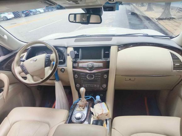 [广州·粤B] 二手英菲尼迪英菲尼迪QX2011款 QX56