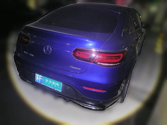 [南通·苏F] 二手奔驰奔驰GLC轿跑2020款 GLC 260 4MATIC 轿跑SUV