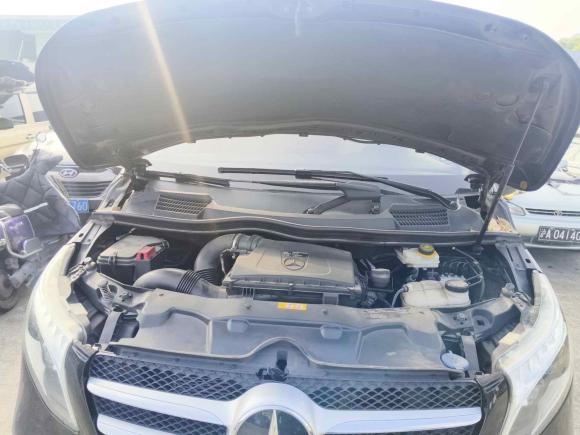 [上海·沪A] 二手奔驰奔驰V级2020款 V 260 领航版