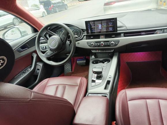 [宁波·浙B] 二手奥迪奥迪A4L2018款 30周年年型 40 TFSI 时尚型