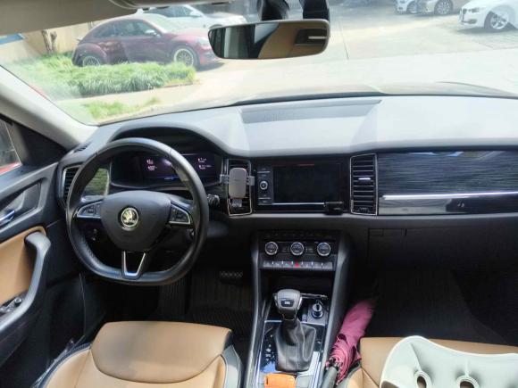 [上海·沪B] 二手斯柯达柯迪亚克GT2019款 TSI380 四驱豪华版 国VI