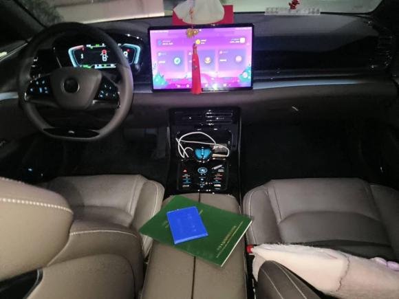 [上海·沪A] 二手比亚迪汉2021款 EV 标准续航版豪华型