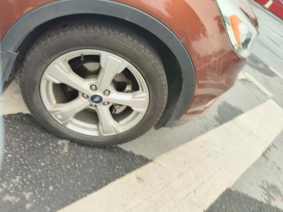 [广州·粤A] 二手福特翼虎2017款 EcoBoost 180 两驱铂翼型