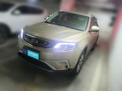 [深圳·桂B] 吉利汽车博越2016款 1.8TD 自动智尊型