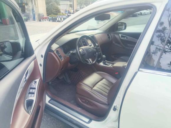 [嘉兴·浙F] 二手英菲尼迪英菲尼迪QX502015款 2.5L 悦享版