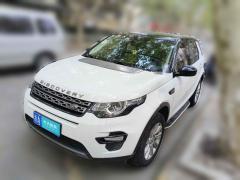 [杭州·浙A] 路虎发现神行2016款 2.0T SE