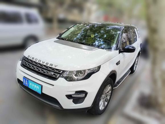路虎發現神行2016款 2.0T SE「杭州二手車」「天天拍車」
