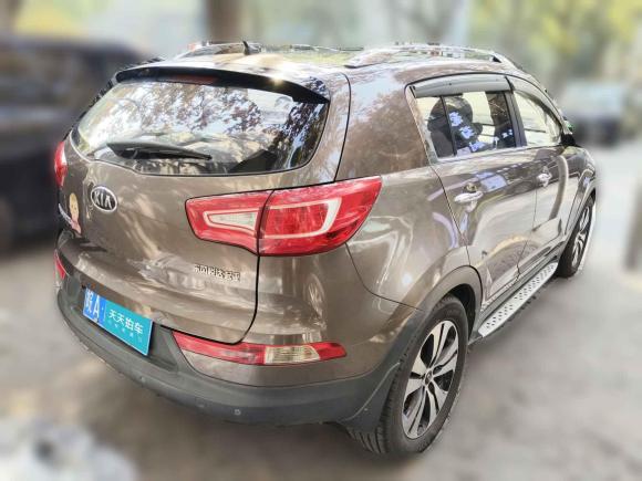 [上海·皖A] 二手起亚智跑2014款 2.0L 自动两驱版DLX