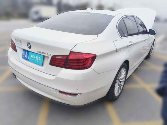 [西安·陕A] 二手宝马宝马5系2017款 525Li 豪华设计套装