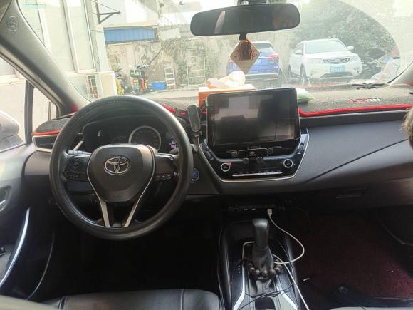 [宁波·浙B] 二手丰田雷凌2019款 双擎 1.8H E-CVT进取版 国VI