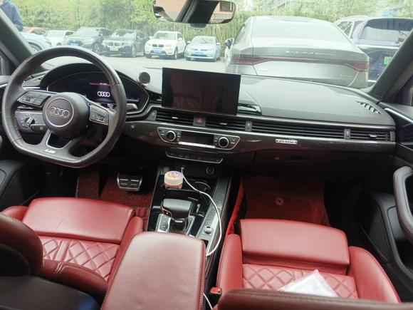 [上海·沪A] 二手奥迪奥迪S42023款 S4 3.0TFSI