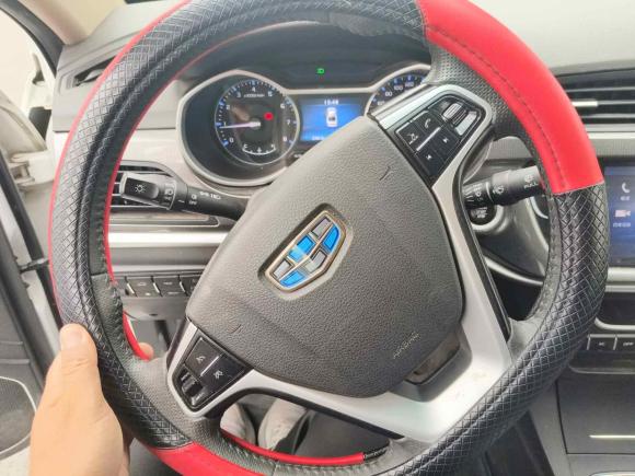 [西安·陕A] 二手吉利汽车帝豪2017款 三厢百万款 1.5L CVT向上版