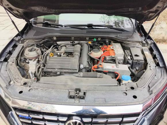[杭州·浙A] 二手大众帕萨特新能源2020款 430PHEV 混动精英版 国VI