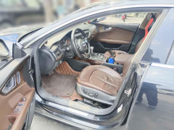 [无锡·苏B] 二手奥迪奥迪A72012款 3.0TFSI quattro舒适型