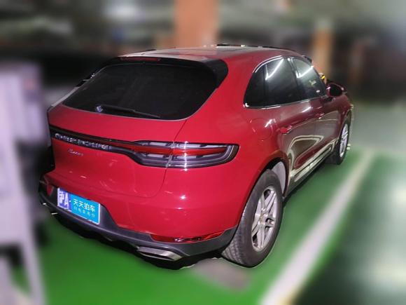 [武汉·沪A] 二手保时捷Macan2018款 Macan 2.0T