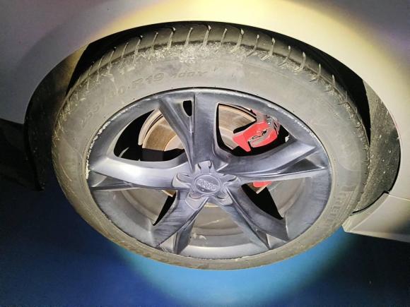 [苏州·苏E] 二手奥迪奥迪A72017款 40 TFSI 进取型