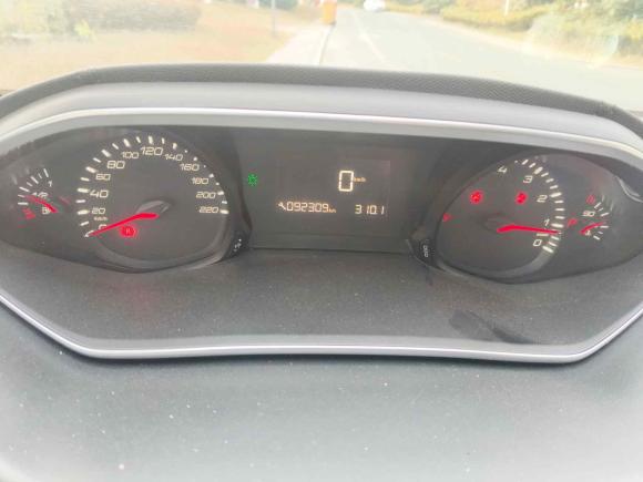 [南通·苏E] 二手标致标致3082016款 1.6L 手动时尚版