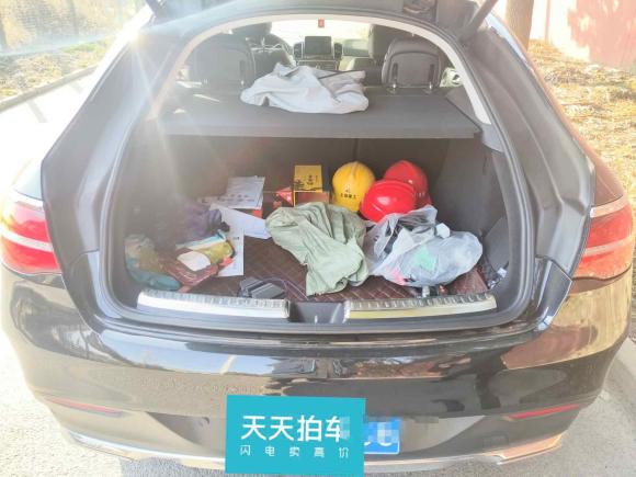 [上海·鲁H] 二手奔驰奔驰GLE轿跑2015款 GLE 320 4MATIC 轿跑SUV