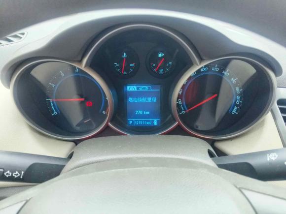 [武汉·鄂A] 二手雪佛兰科鲁兹2015款 1.5L 经典 SE AT