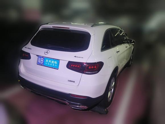 [深圳·粤B] 二手奔驰奔驰GLC2020款 改款 GLC 260 L 4MATIC 动感型