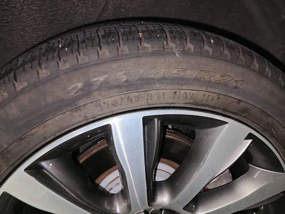 [武汉·鄂A] 二手路虎揽胜2013款 5.0 SC V8 AB 尊崇创世版