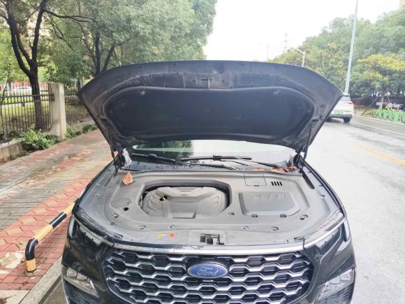 [苏州·苏E] 二手福特领裕2021款 EcoBoost 225 铂领型 7座