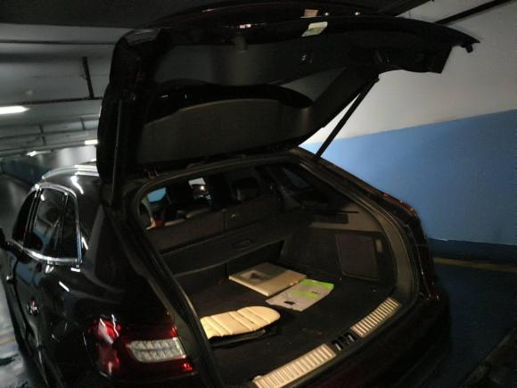 [广州·粤A] 二手林肯林肯MKX2015款 2.0T 四驱尊雅版