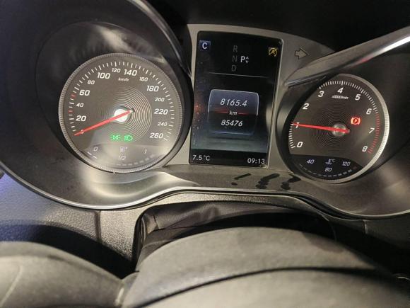 [青岛·鲁B] 二手奔驰奔驰C级2017款 改款 C 180 L 动感型运动版