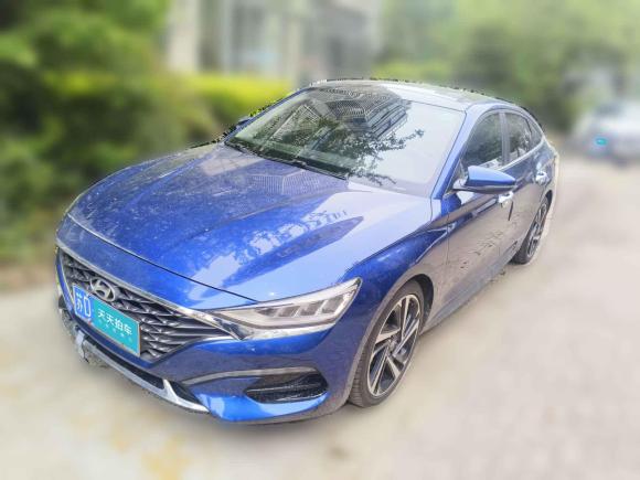 现代菲斯塔2019款 280TGDi 智速版 国V「常州二手车」「天天拍车」
