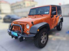 [上海·苏U] Jeep牧马人2010款 3.8L Sahara 两门版