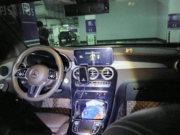 [杭州·浙A] 二手奔驰奔驰GLC2022款 改款三 GLC 260 L 4MATIC 动感型