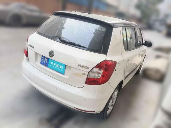 [佛山·苏M] 二手斯柯达晶锐2012款 1.6L 自动酷黑版