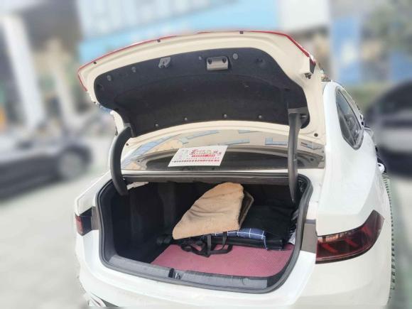 [武汉·鄂A] 二手比亚迪秦PLUS2021款 EV 400KM 豪华型