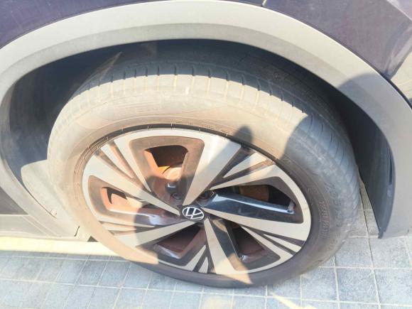 [上海·沪A] 二手大众ID.6 CROZZ2021款 长续航PRO版