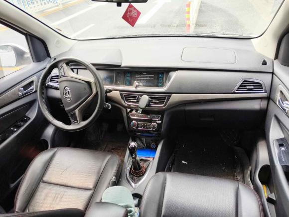 [杭州·皖D] 二手长安凯程长安欧尚A6002016款 1.5L 手动豪华型7座