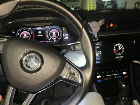 [杭州·浙A] 二手斯柯达速派2019款 TSI330 DSG豪华版