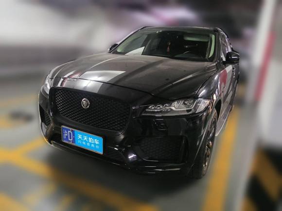 捷豹捷豹F-PACE2020款 2.0T 赛旗版「上海二手车」「天天拍车」