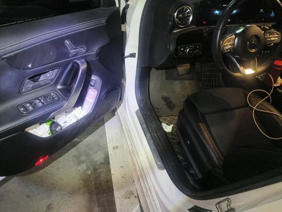 [南昌·赣A] 二手奔驰奔驰A级2021款 A 200 L 运动轿车时尚型