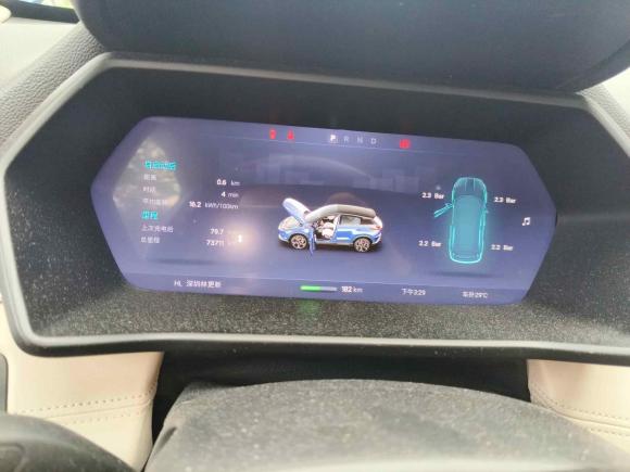 [深圳·粤B] 二手小鹏小鹏G32019款 智享版