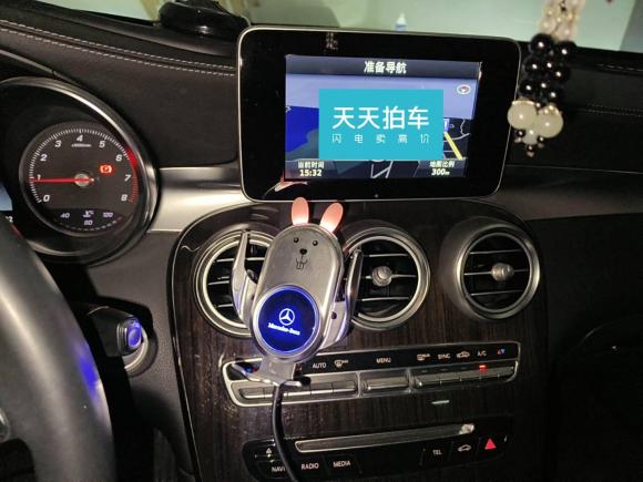 [合肥·皖A] 二手奔驰奔驰GLC2017款 GLC 260 4MATIC 豪华型