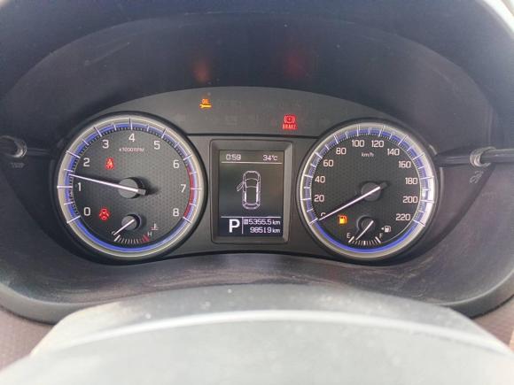 [广州·粤G] 二手铃木骁途2017款 1.6L CVT两驱都市进取型