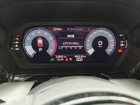 [成都·川A] 二手奥迪奥迪A32021款 Sportback 35 TFSI 时尚运动型