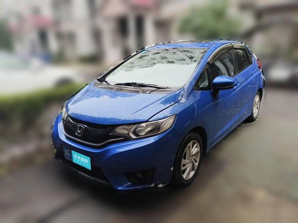 本田飞度2014款 1.5L EXLI CVT领先型「上海二手车」「天天拍车」