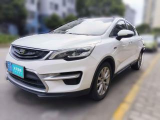 吉利汽车帝豪GS2016款 运动版 1.3T 自动领尚型「无锡二手车」「天天拍车」