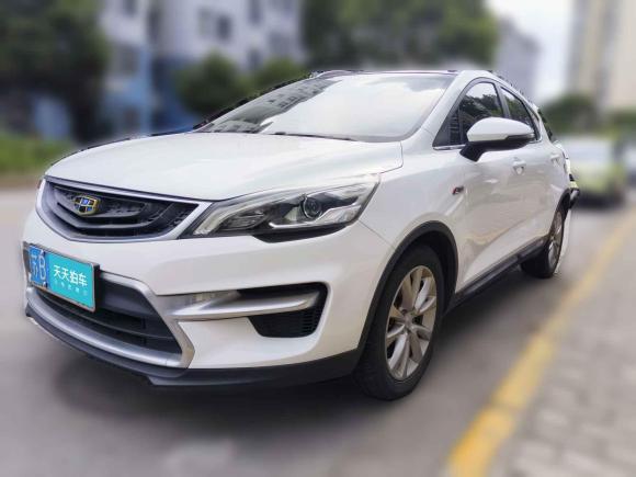 [无锡·苏B] 二手吉利汽车帝豪GS2016款 运动版 1.3T 自动领尚型