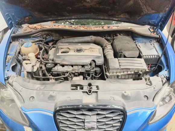 [上海·甘A] 二手西雅特LEON2012款 2.0TSI CUPRA